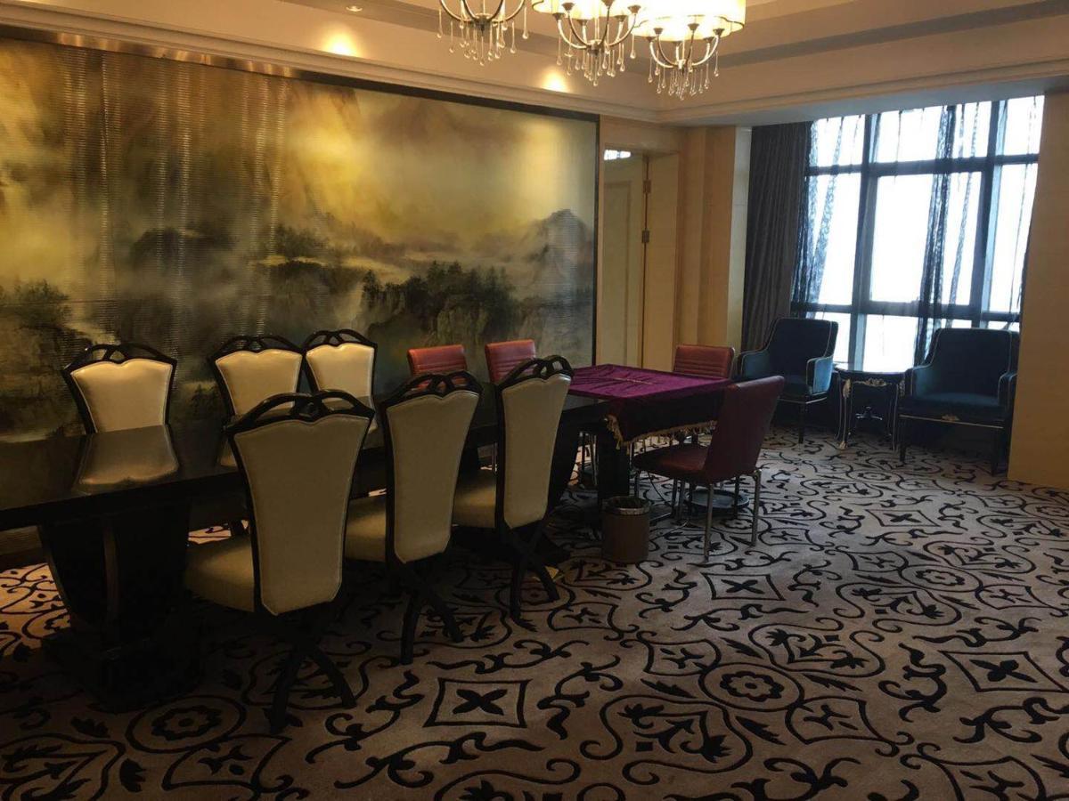 Hotel Ramada Yangzhou Baoying Exterior foto
