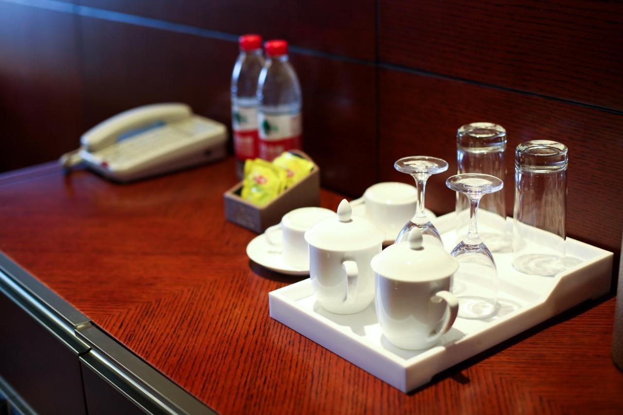 Hotel Ramada Yangzhou Baoying Exterior foto
