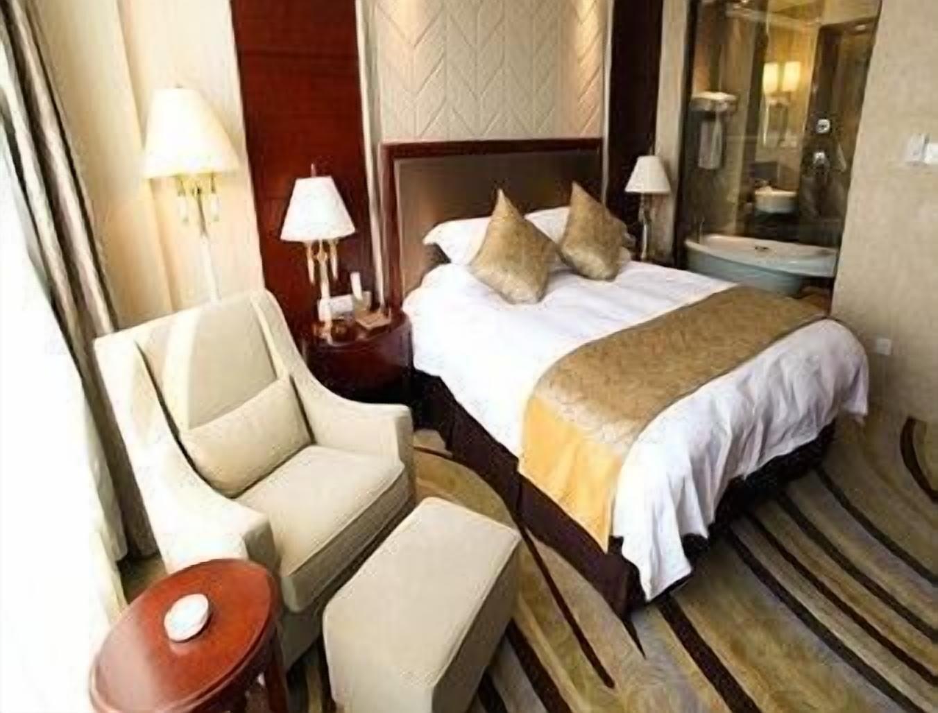 Hotel Ramada Yangzhou Baoying Exterior foto